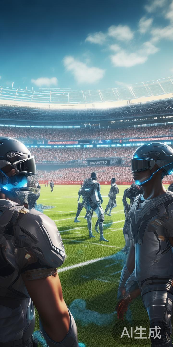 科技创新为电竞足球带来了无限可能。虚拟现实（VR）