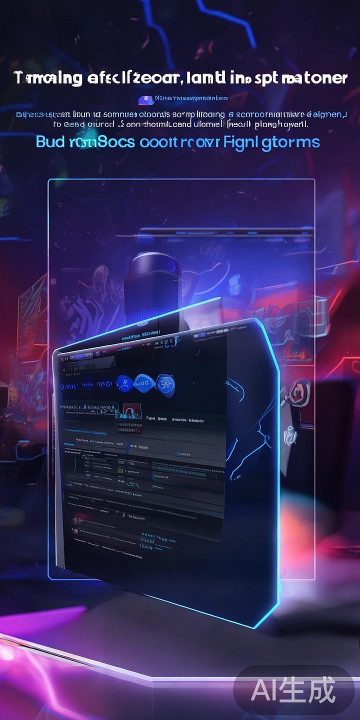 随着电子竞技和在线游戏行业的持续崛起，越来越多的玩